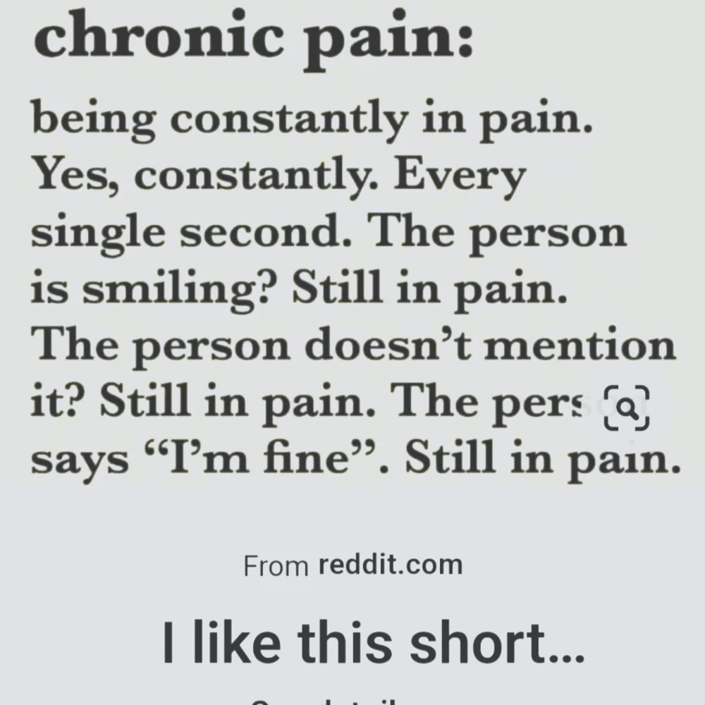 Chronic Pain - Picture 7 of 16